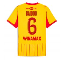 RC Lens Samson Baidoo #6 Koszulka Podstawowa 2025-26 Krótki Rękaw